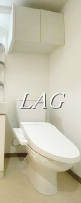 【トイレ】 | グランフォース北綾瀬 | トイレです。