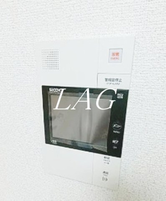 【セキュリティ】 | プレジール入谷 | モニター付きインターホンです。