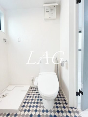 【トイレ】 | リュクスカーサ梅島 | トイレです。