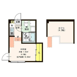 【間取り】 | ハーモニーテラス柴又Ⅲ | 間取図 