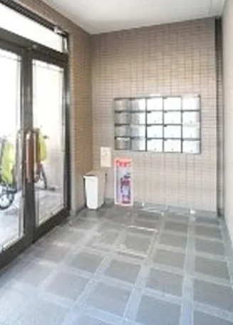 新佐川ビルの設備|メールボックス