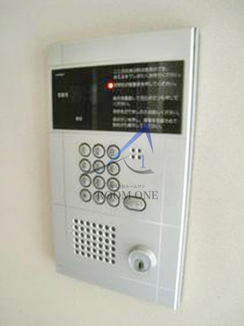 コア大井町のその他共用部分|オートロックです。