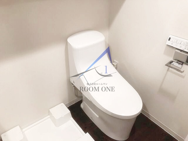 ＡＸＡＳレジデンス目黒東のトイレ|トイレです。