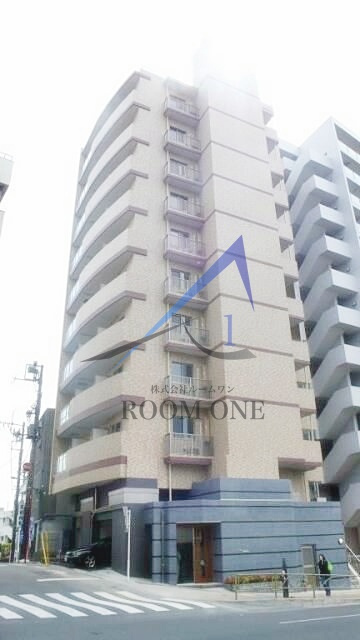 リュクス高輪台の外観|外観です。