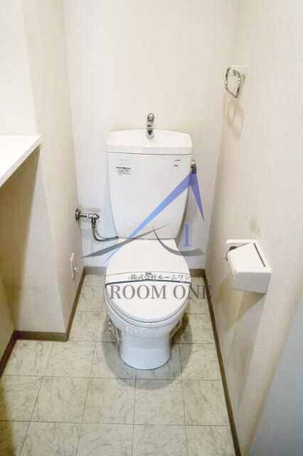 リュクス高輪台のトイレ|トイレです。