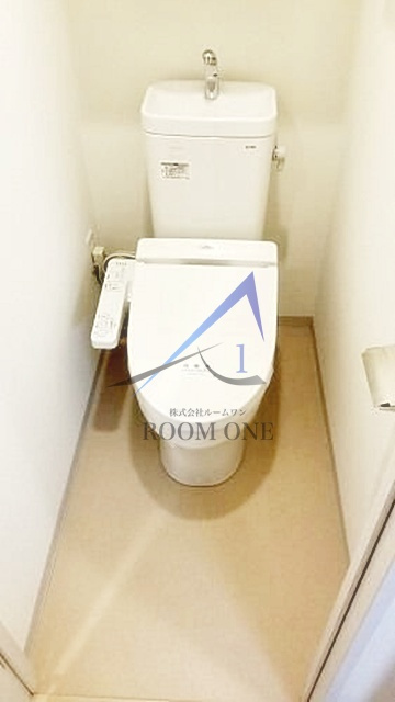 クレイシア菊川のトイレ|トイレです。