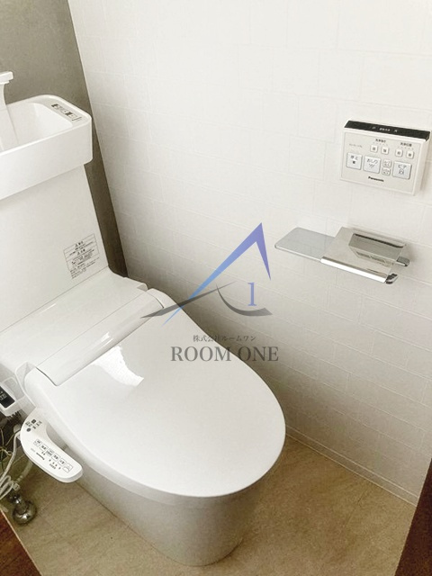 コンフィア東日本橋のトイレ|トイレです。