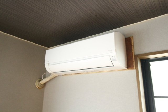 ＯＺ壱番街の設備|エアコン