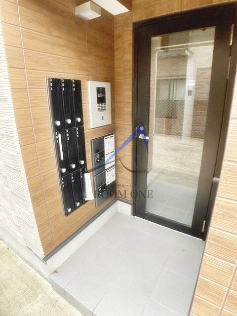 江戸川ＢＡＳＥのエントランス|エントランスです。