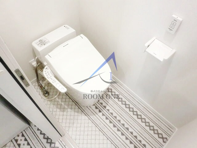 江戸川ＢＡＳＥのトイレ|トイレです。