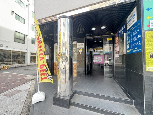 アリタ日本橋5ビルのロビー
