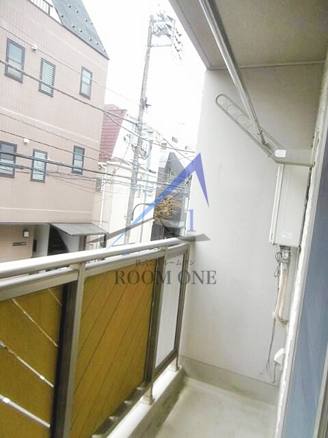 パルコート信濃町のバルコニー|バルコニーです。