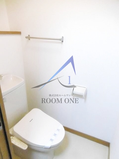 パルコート信濃町のトイレ|トイレです。