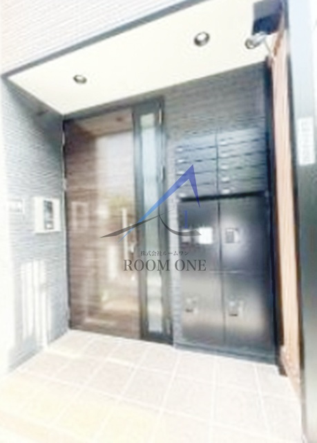 アレン千住寿のエントランス|エントランスです。