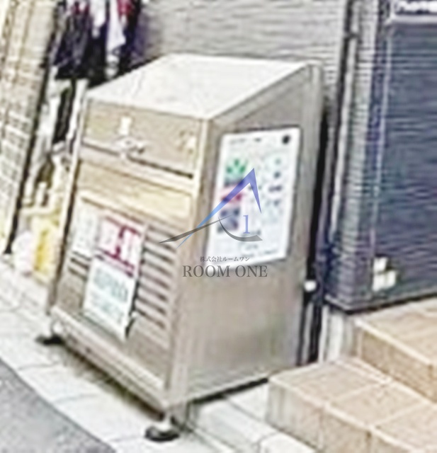 アレン千住寿のその他共用部分|敷地内ごみ置き場です。
