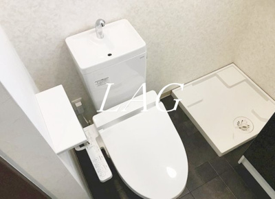 【トイレ】 | ヴェスパーマティーニ亀有 | トイレです。