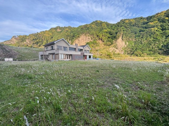 富津市金谷　中古戸建の庭