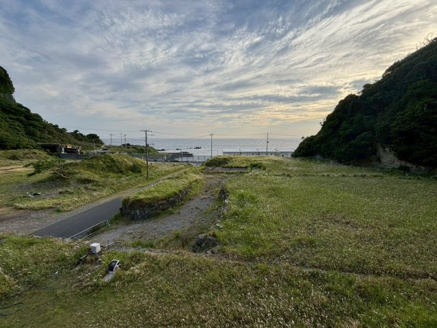 富津市金谷　中古戸建の庭