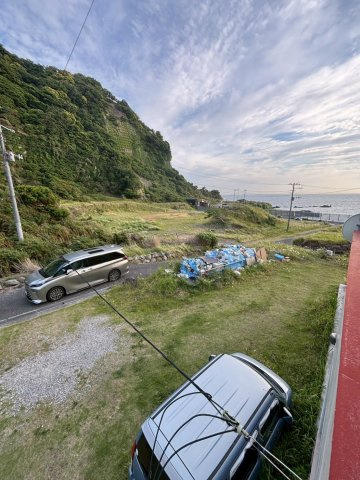 富津市金谷　中古戸建の駐車場