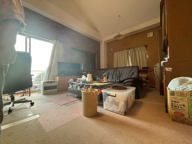 富津市金谷　中古戸建の居間・リビング