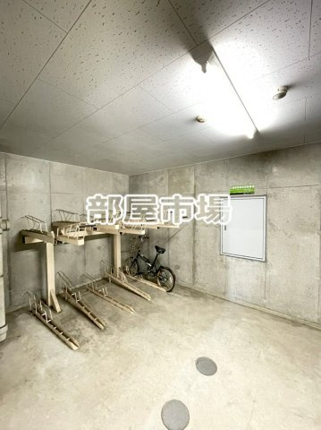 Palazzo Kubotaのその他共用部分|駐輪場