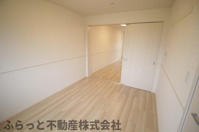 モノテラスの洋室|明るい洋室です