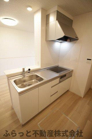モノテラスのキッチン|キッチンでお料理をお楽しみください