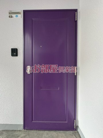 シェル幹の玄関|きれいな玄関です