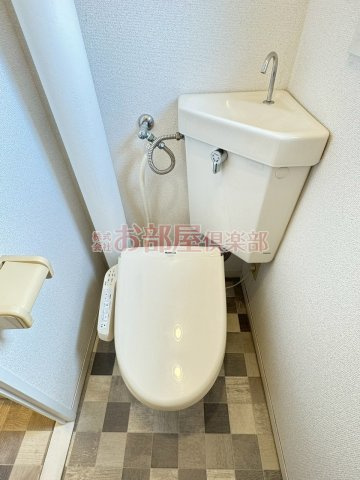 シェル幹のトイレ|コンパクトで使いやすいトイレです