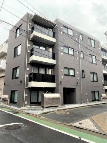 LiveFlat戸越の外観|建物外観を気になさる方へ、見た目の良い物件です