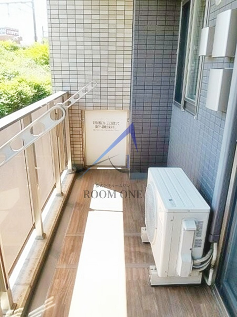 エクセレントシティ目白のバルコニー|バルコニーです。