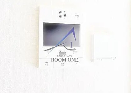 エクセレントシティ目白のセキュリティ|モニター付きインターホンです。