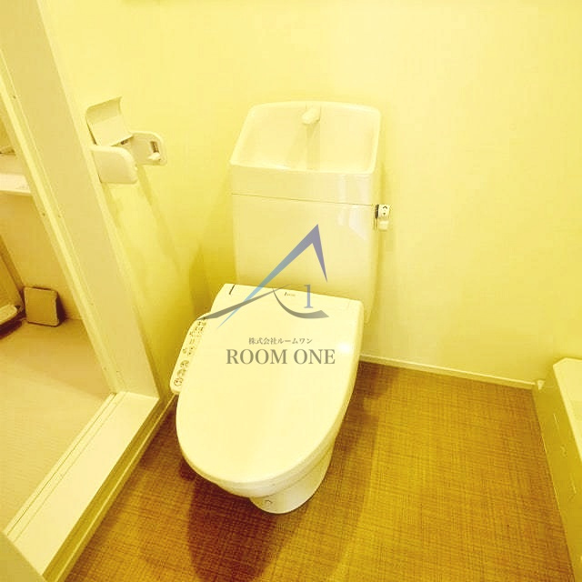 東新宿ハウスのトイレ|トイレです。