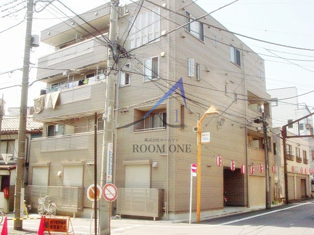 ベルフォートの外観|外観です。