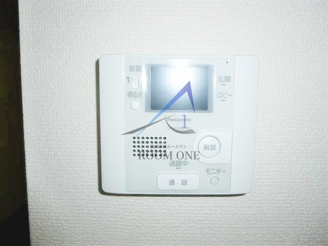 Cozyのセキュリティ|モニター付きインターホンです。