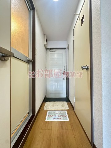 プライマリー久留米大南の玄関