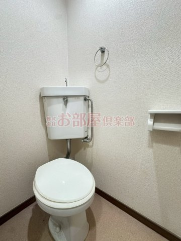 プライマリー久留米大南のトイレ|コンパクトなトイレです