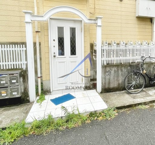 ウイング大崎のエントランス|エントランスです。