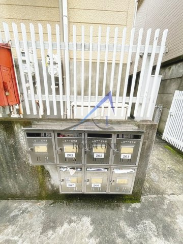 ウイング大崎のその他共用部分|集合ポストです。