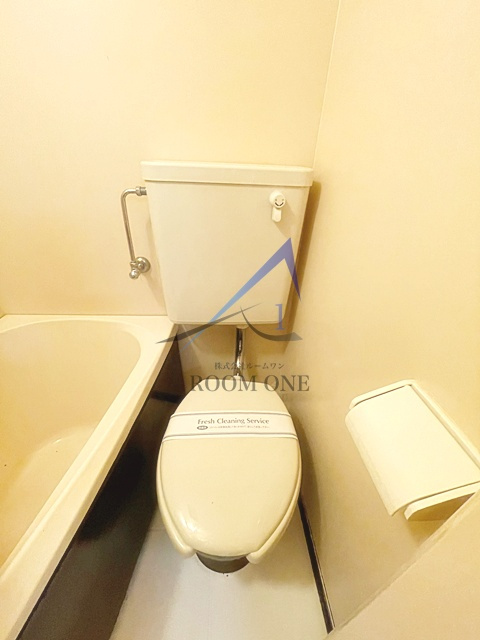 ウイング大崎のトイレ|トイレです。