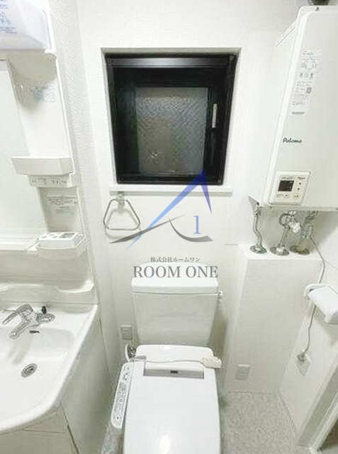 VISTA大森山王のトイレ|トイレです。