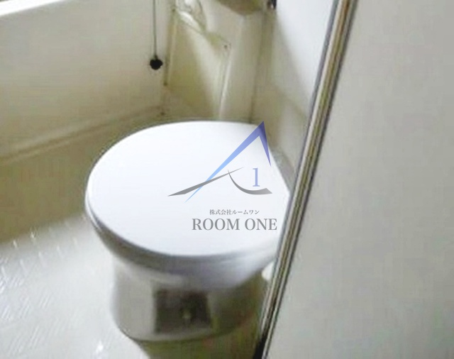 コーポ石井のトイレ|トイレです。