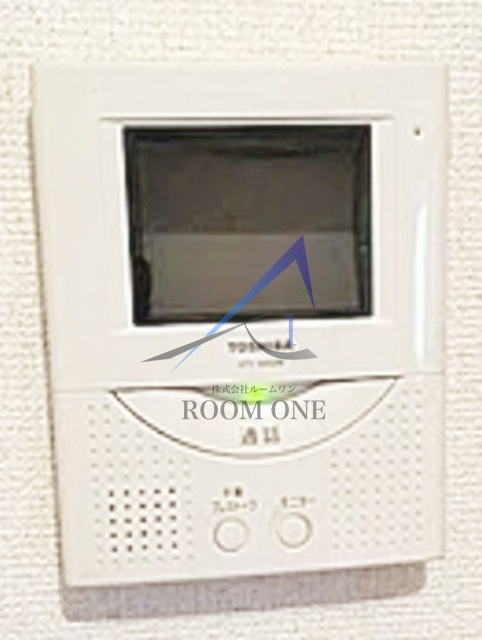 ｖｅｒｄｅのセキュリティ|モニター付インターホンです。