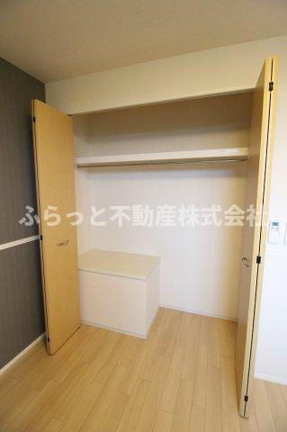 シャインスターアイズの収納|大きなものも収納できそうです