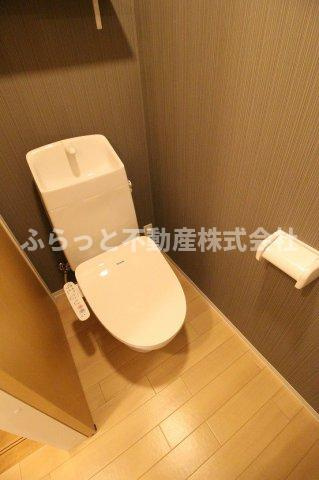 シャインスターアイズのトイレ|トイレもきれいです