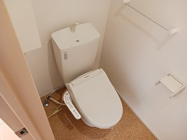 フォルシュⅠのトイレ|トイレもきれいです