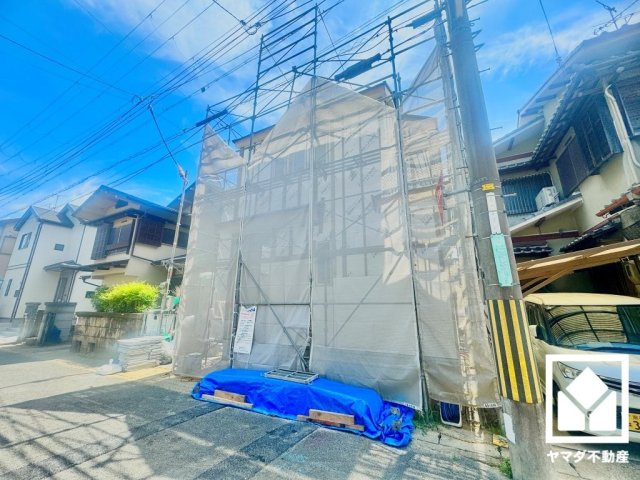 八幡市川口東扇　の外観
