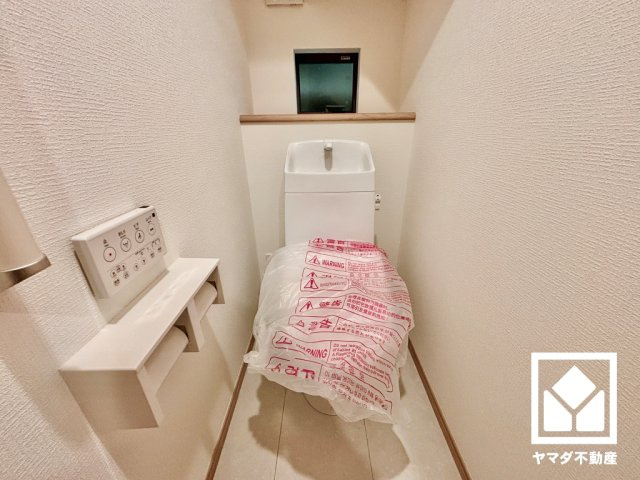 八幡市川口東扇　のトイレ