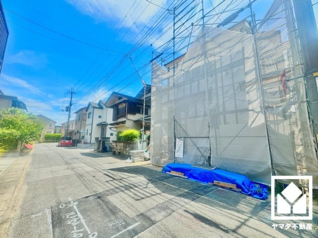 八幡市川口東扇　の外観