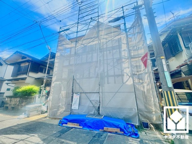 八幡市川口東扇　の外観
